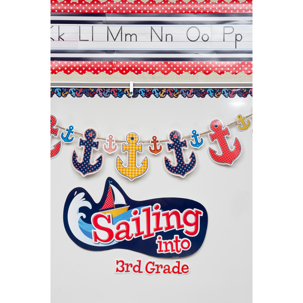 Teacher Created Anchors 6" Accents, Pack of 30  (TCR 5354)