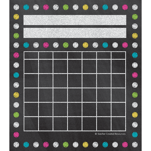 Teacher Created Dots Incentive Charts, 36 Pack (TCR 5625)