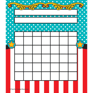 Teacher Created Carnival Incentive Charts (TCR 5717)