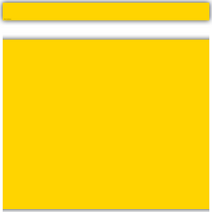 Teacher Created Yellow Gold Straight Border Trim (TCR5791)