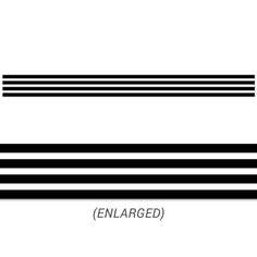 Creative Teaching Black Stripes EZ Border (Core Decor), 48' (CTP10455)
