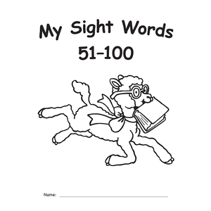 Teacher Created My Own Books: My Sight Words 51-100 (TCR60003)