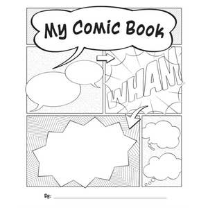Teacher Created Resources My Own Books: My Comic Book (TCR60117)