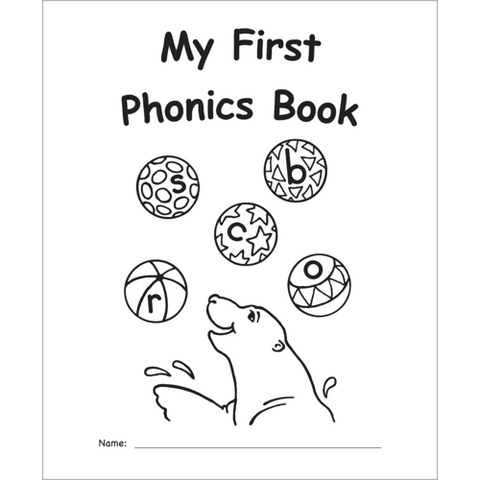 Teacher Created Resources My Own Books: My First Phonics Book (TCR60008)