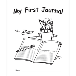 Teacher Created Resources My Own Books: My First Journal (TCR60009)