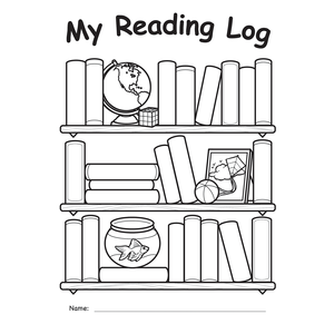 Teacher Created My Own Books: My Reading Log (TCR60011)