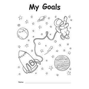 Teacher Created My Own Books: My Goals (TCR60140)
