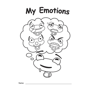 Teacher Created My Own Books: My Emotions (TCR60142)