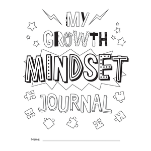 Teacher Created My Own Books: My Growth Mindset Journal (60144)
