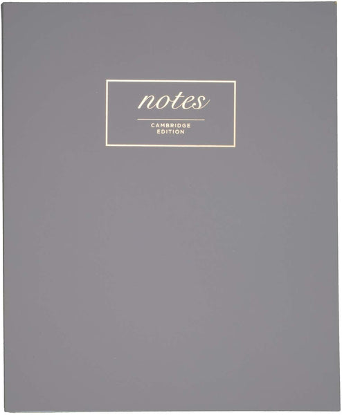 Cambridge "notes" Meeting Notebook / Journal, 11" x 9", Assorted Colors (49559)
