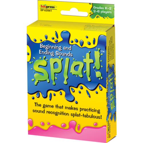 Teacher Created Resources Beginning and Ending Sounds Splat Game (TCR 62061)