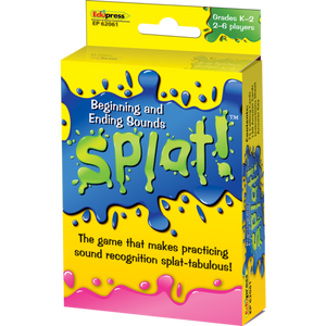 Teacher Created Resources Beginning and Ending Sounds Splat Game (TCR 62061)