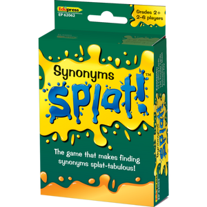 Teacher Created Resources Synonyms Splat Game (TCR 62062)