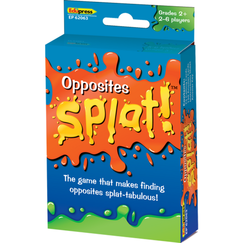 Teacher Created Resources Opposites Splat Game (TCR 62063)