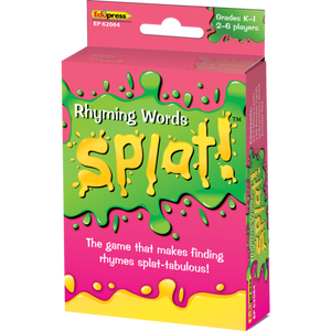 Teacher Created Resources Rhyming Words Splat Game (TCR 62064)