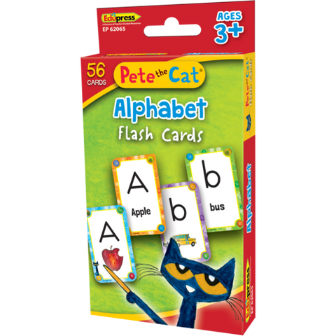 Teacher Created Resources Pete the Cat Alphabet Flash Cards (TCR62065)