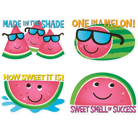 Eureka Jumbo Watermelon Scented Stickers (EU 628002)