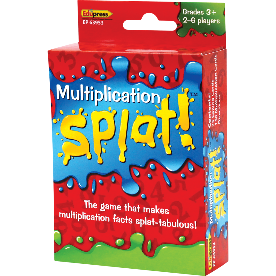 Teacher Created Resources Multiplication Splat (EP 63953)