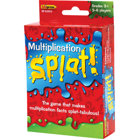 Teacher Created Resources Multiplication Splat (EP 63953)