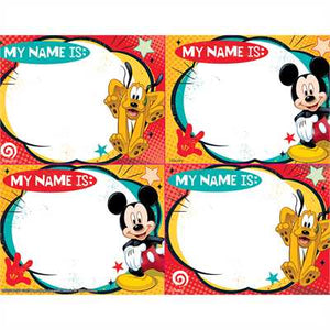 Eureka Mickey Name Tags (EU 650314)