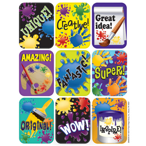 Eureka Color My World Giant Stickers (EU 650924)