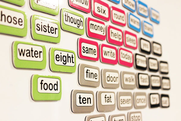 Ashley Die-Cut Magnetic SIGHT WORDS, Level 3 (ASH10076)