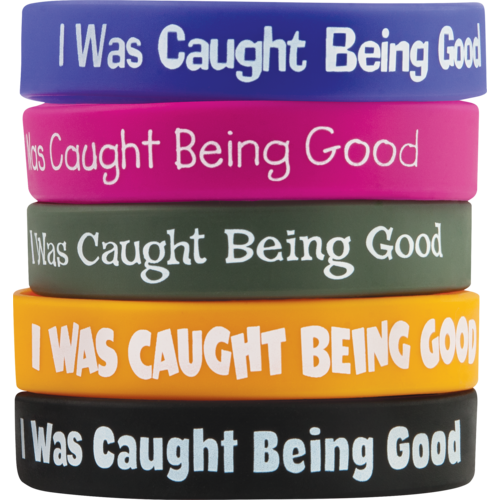 Teacher Created I Was Caught Being Good Wristbands (TCR 6573)