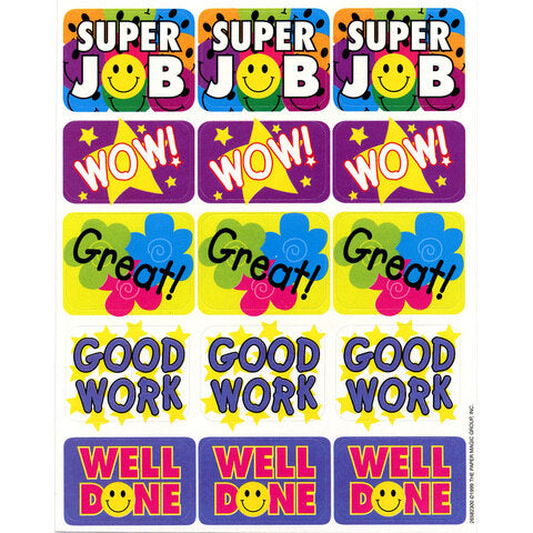 Eureka Super Job Success Stickers (EU 658230)