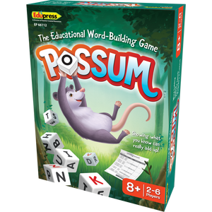 Edupress Possum, The Educational Word-Building Dice Game (EP-66112)