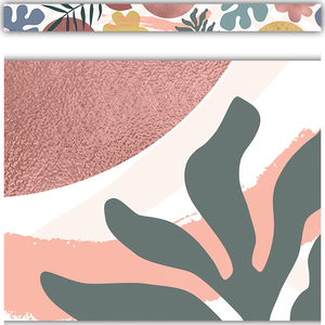 Teacher Created Wonderfully Wild Straight Border Trim (TCR 6686)