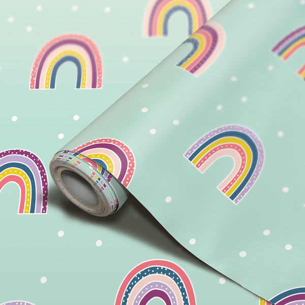 Teacher Created Oh Happy Day Rainbows Peel and Stick Decorative Paper (TCR 70006)