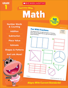 Scholastic Success With Math: Grade 1 Activity Book (SC735532)