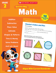 Scholastic Success With Math: Grade 2 Activity Book (SC735534)