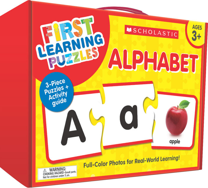 Scholastic First Learning Puzzles - ALPHABET (SC-863050)