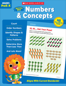 Scholastic Success With Numbers & Concepts Activity Book (SC735541)