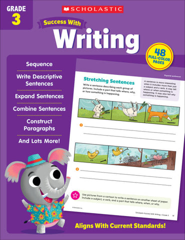 Scholastic Success With Writing: Grade 3 (735557)
