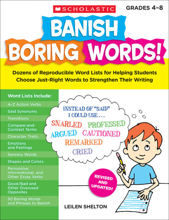 Scholastic Banish Boring Words! (508303)