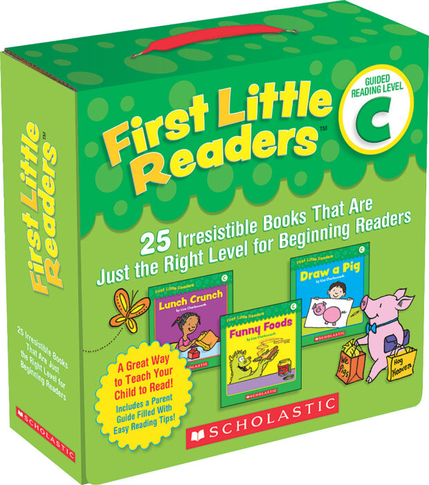 Scholastic First Little Readers: Guided Reading Level C, Single-Copy Set (523151)