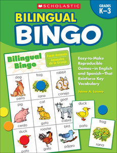 Scholastic Bilingual Bingo (970067)