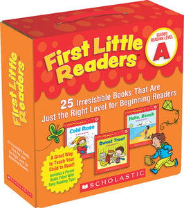 Scholastic First Little Readers: Guided Reading Level A, Single-Copy Set (523149)