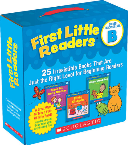 Scholastic First Little Readers: Guided Reading Level B, Single-Copy Set (523150)