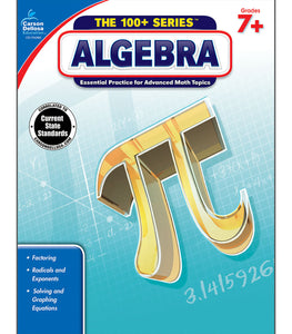 Carson Dellosa Algebra Workbook Grade 7-9 (CD 704385)