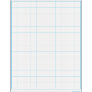 Graph Paper, Black Grid for Teachers