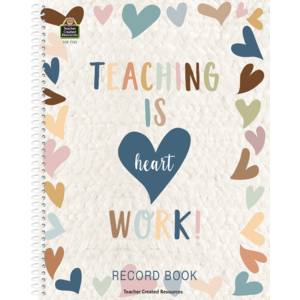 Teacher Created Everyone is Welcome Record Book (TCR 7155)