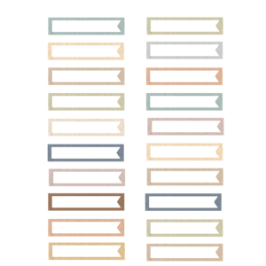 Teacher Created Everyone is Welcome Labels Planner Stickers (TCR 7167)