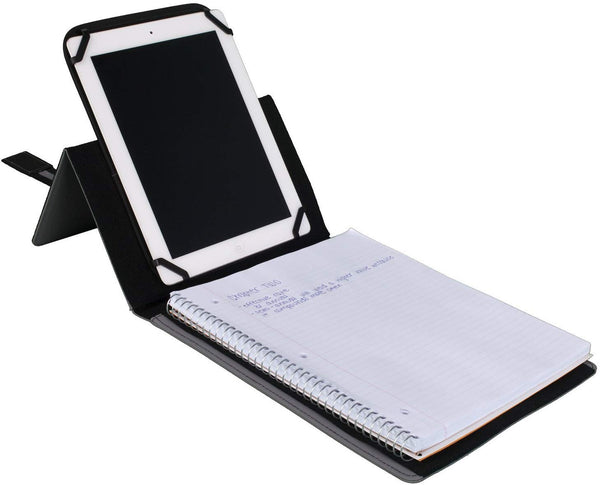 Five Star Tablet Stand + Notebook Case, Adjustable Straps (36008)