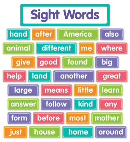 More Sight Words Bulletin Board(834755)