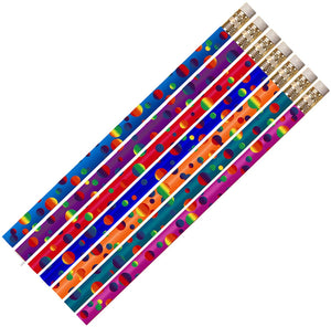 Musgrave Color Confetti Decorative #1 Pencils (Pack of 12)