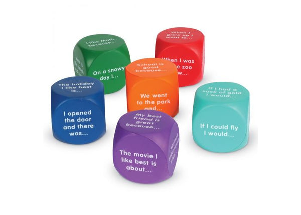 Learning Resources Writing Prompt Cubes (7232)