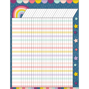 Teacher Created Resources Oh Happy Day Incentive Chart (TCR 7449)